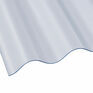 Vistalux PVC Heavy Duty Corrugated Roof Sheet (Iron 8/3") additional 1