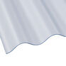 Vistalux PVC Heavy Duty Corrugated Roof Sheet (Iron 8/3") additional 1