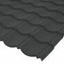 Corotile Lightweight Metal Roofing Sheet (Charcoal Grey) - 1140mm x 860mm additional 1