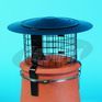 High Top Chimney Pot Birdguard / Rain Guard additional 2