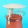 High Top Chimney Pot Birdguard / Rain Guard additional 3