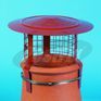 High Top Chimney Pot Birdguard / Rain Guard additional 1