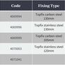 Eternit TopFix Steel Structure Fixings - 130mm (Pack of 100) additional 4