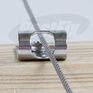 Multi Purpose Wire Rope Stainless Steel Intermediate Bracket additional 3