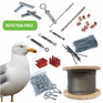 75mm Seagull Netting Fixing Kit additional 2