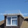 75mm Translucent Seagull Netting Dormer Roof Kit (5m x 5m) - Small additional 2