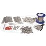 Pestfix Pigeon Deterrent Post &amp; Wire Kit For Masonry additional 1