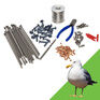 PestFix Seagull Control Post & Wire Kit For Masonry additional 3