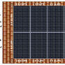 PestFix Solar Panel Bird Deterrent Wire Mesh Clips - Pack of 60 additional 5