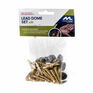 Midland Lead Lead Domes (Pack of 20) additional 1