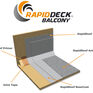 LRS RapidRoof Waterproof & Anti-Skid Kit - Grey additional 3