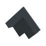 Kytun 120° 18mm Aluminium Dry Verge Apex Cap For Slates additional 1