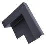 Kytun 120° 18mm Aluminium Dry Verge Apex Cap For Slates additional 2