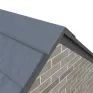 Kytun 120° 18mm Aluminium Dry Verge Apex Cap For Slates additional 3