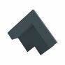 Kytun Slate Dry Verge Apex Unit Aluminium 25mm (105 deg) additional 1