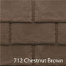 Tapco Classic Artificial Slate Roof Tiles - Pack of 25 (445mm x 295mm x 5mm) additional 7