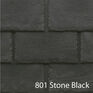 Tapco Classic Artificial Slate Roof Tiles - Pack of 25 (445mm x 295mm x 5mm) additional 10