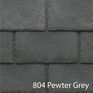 Tapco Classic Artificial Slate Roof Tiles - Pack of 25 (445mm x 295mm x 5mm) additional 1