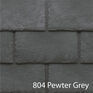Tapco Classic Artificial Slate Roof Tiles - Pack of 25 (445mm x 295mm x 5mm) additional 1