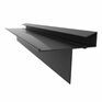 TapcoSlate Classic UPVC Dry Verge For Roof Slates - 2m (Black) additional 1