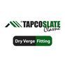 TapcoSlate Classic UPVC Dry Verge Jointing Clip For Roof Slates - Black additional 3