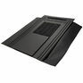 TapcoSlate Classic Inline Slate Roof Vent - 430mm x 430mm x 90mm additional 4