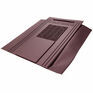 TapcoSlate Classic Inline Slate Roof Vent - 430mm x 430mm x 90mm additional 10