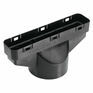 TapcoSlate Inline Roof Vent Adapter - 250mm x 120mm x 50mm (Black) additional 1