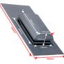 TapcoSlate Classic Discreet Roof Cowl Vent - 600mm x 450mm x 100mm (10k airflow unit) additional 2