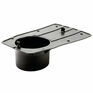 TapcoSlate Roof Cowl Vent Adaptor - 280mm x 170mm x 74mm (Black) additional 1