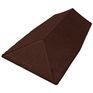 TapcoSlate 18-23° Classic Roof Ridge To Hip Junction - 445mm x 290mm x 50mm additional 10