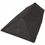 TapcoSlate 24-30° Classic Roof Ridge To Hip Junction  - 445mm x 285mm x 60mm additional 9
