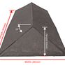 TapcoSlate 24-30° Classic Roof Ridge To Hip Junction  - 445mm x 285mm x 60mm additional 2