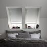 VELUX GGU MK08 0070 White Maintenance-Free Centre Pivot Window - 78cm x 140cm additional 6