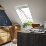 VELUX GPU SK08 0066 White Maintenance-Free Top Hung Window - 114cm x 140cm additional 5