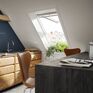 VELUX GPU SK08 0062 White Maintenance-Free Top Hung Window - 114cm x 140cm additional 5