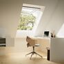 VELUX GPL CK06 2070 White Painted Top Hung Window - 55cm x 118cm additional 6