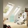 VELUX GPL SK08 2070 White Painted Top Hung Window - 114cm x 140cm additional 7