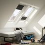 VELUX GGU UK08 0070Q White Maintenance-Free Centre Pivot Window - 134cm x 140cm additional 5
