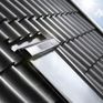 VELUX GGU SK08 007030 White Maintenance-Free Centre Pivot Solar INTEGRA Window - 114cm x 140cm additional 8