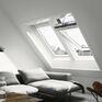 VELUX GGU UK04 007030 White Maintenance-Free Centre Pivot Solar INTEGRA Window - 134cm x 98cm additional 7