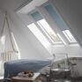 VELUX GGU SK08 0066 White Maintenance-Free Centre Pivot Window - 114cm x 140cm additional 5