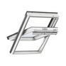 VELUX GGU UK08 0066 White Maintenance-Free Centre Pivot Window - 134cm x 140cm additional 1