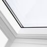 VELUX GGU FK04 0062 White Maintenance-Free Centre Pivot Window - 66cm x 98cm additional 2