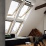 VELUX GGL UK10 3070 Pine Centre Pivot Window - 134cm x 160cm additional 7
