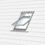 VELUX GGL FK06 207030 White Painted Centre Pivot Solar INTEGRA Window - 66cm x 118cm additional 3