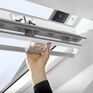 VELUX GGL PK04 2070 White Painted Centre Pivot Window - 94cm x 98cm additional 3