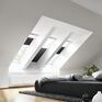 VELUX GGL MK06 2066 White Painted Centre Pivot Window - 78cm x 118cm additional 16