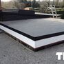 TRC Pre-Drilled Flat Roof Edge Trim - 2.5m (Includes clips and fixings) additional 4