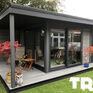 TRC Gutter Trim (C/W Clips & Fixings) 2.5m Length - Anthracite additional 2